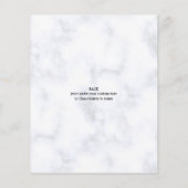 Uw Logo stijlvolle Creëer Uw eigen foto 2 Flyer (Achterkant)