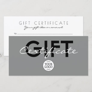 Uw Logo - Stip - Achtergrond WIT certificaat