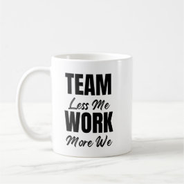 Uw Logo Teamwork Inspirerend Personeel Kantoor Gif Koffiemok