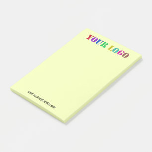 Uw Logo-tekst aanpassen Post-it® notes Kleur kieze