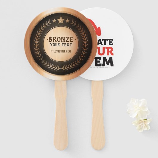 UW LOGO TOEVOEGEN HANDWAAIER (Voorkant en achterkant)