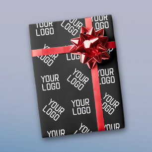 Uw Logo Uniek Alternerend Logo of Ontwerp Cadeaupapier