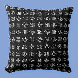 Uw Logo Uniek Alternerend Logo of Ontwerp Kussen