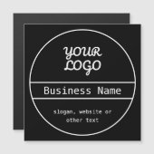 Uw Logo | Uniek bewerkbaar bedrijfsontwerp (Voorkant / Achterkant)