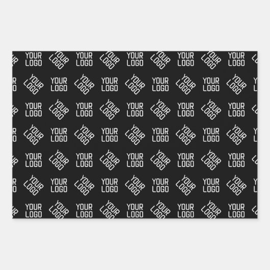 Uw Logo | Unieke afwisselende Logo of ontwerp Inpakpapier Vel (Voorkant)