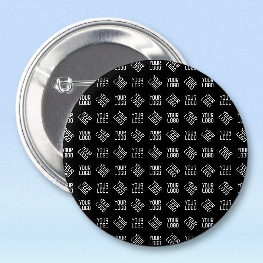 Uw Logo | Unieke afwisselende Logo of ontwerp Ronde Button 5,7 Cm