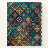 Uw Logo, uw Notitieboek: 8,5" x 11" merk Notitieboek (Achterkant)