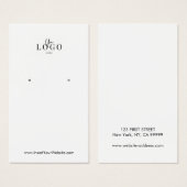 Uw Logo verdient een DisplayCard Visitekaartje (Voorkant /achterkant)