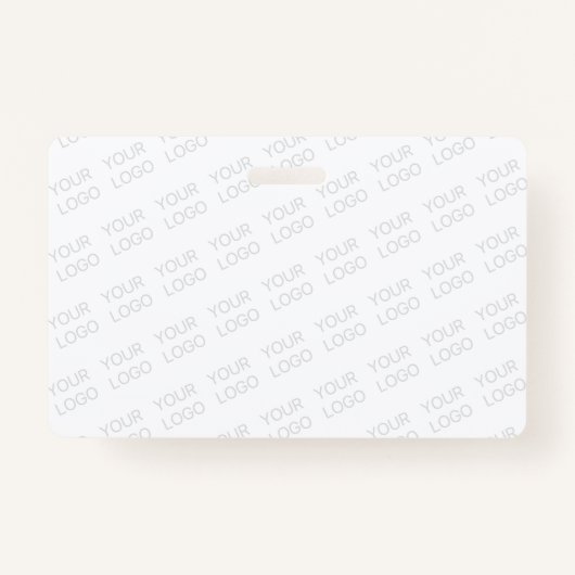 Uw Logo wordt automatisch lichter & herhalend Badge (Voorkant)