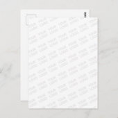 Uw Logo wordt automatisch lichter & herhalend Briefkaart (Voorkant / Achterkant)