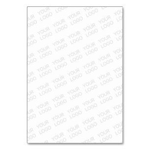 Uw Logo wordt automatisch lichter & herhalend Kaart