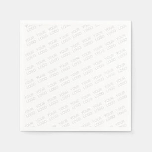 Uw Logo wordt automatisch lichter & herhalend Servet