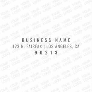 Uw Logo wordt automatisch lichter & herhalend Sticker