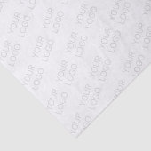 Uw Logo wordt automatisch lichter & herhalend Tissuepapier (Detail)