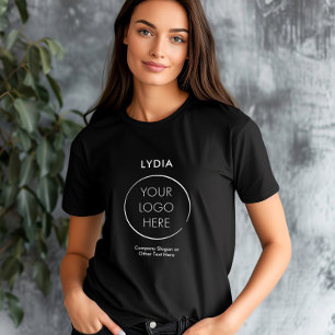 Uw Logo Zakelijk Merken Promotie met Naam T-shirt