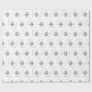 Uw Logo   Zakelijk Modern Bedrijf Cadeaupapier