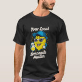 Uw lokale limonade Hustler Grappige Kinder limonad T-shirt (Voorkant)