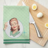 Uw mening Keuken Handdoeken (Quarter Fold)