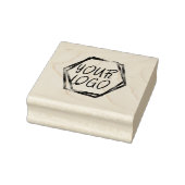 Uw merk Business Logo Bakery Rubber Stamp Rubberstempel (Stempel)