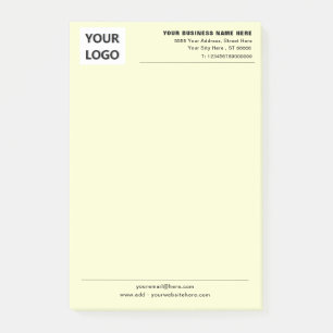 Uw merk Promotionele Bedrijfs Post-it® Notities Notes