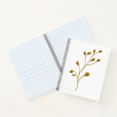 Uw Merk, Uw Notitieboek: 8,5"x 11"Spiraal Notitieboek (Binnen)