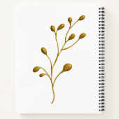 Uw Merk, Uw Notitieboek: 8,5"x 11"Spiraal Notitieboek (Achterkant)