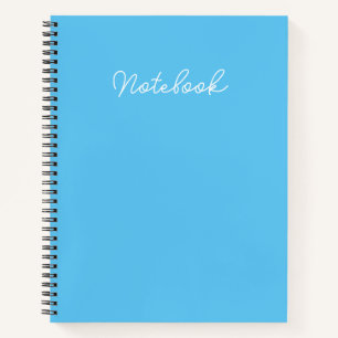 Uw merk, uw Notitieboek: Custom Spiral Edition Notitieboek