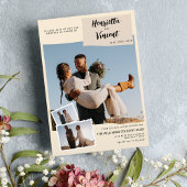 Uw moment, uw ontwerp - gepersonaliseerde bruiloft kaart