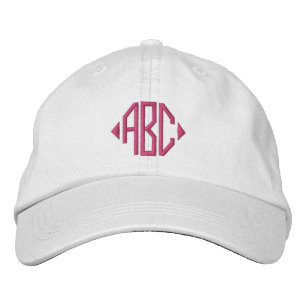 Uw Monogram Gepersonaliseerd Geborduurde Pet
