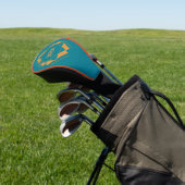 Uw monogram in het stuurprogramma voor Geometric P Golfheadcover (Insitu)