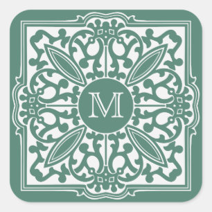 UW MONOGRAM in stickers voor decoratieve lijsten