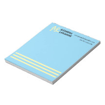 Uw monogram label - veelkleurig