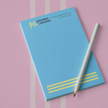 Uw monogram label - veelkleurig