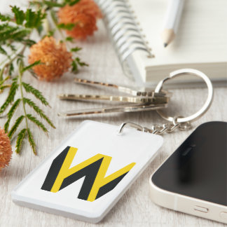 Uw motto citeert uw woorden van wijsheid sleutelhanger