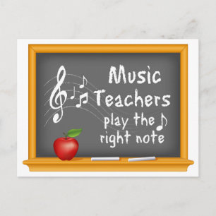 Uw Music Event aankondigen Uitnodiging Briefkaart