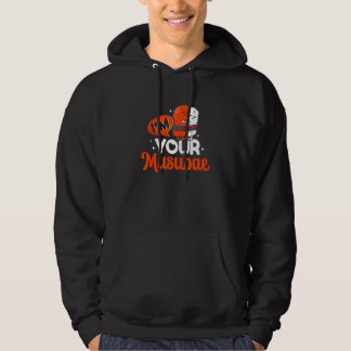 Uw Musubae Onigiri Musubi Hawaïaans Japans eten Hoodie