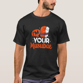 Uw Musubae Onigiri Musubi Hawaïaans Japans eten T-shirt