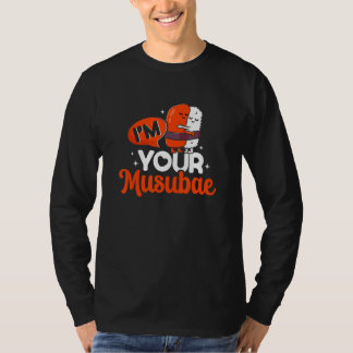 Uw Musubae Onigiri Musubi Hawaïaans Japans eten T-shirt