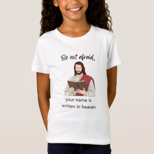 Uw naam is geschreven in de hemel t-shirt