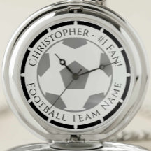 Uw naam plus voetbalteamnaam