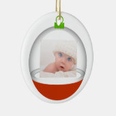 Uw naam - SRF Keramisch Ornament (Rechts)