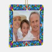 Uw naamgeving maken keramisch ornament (Rechts)