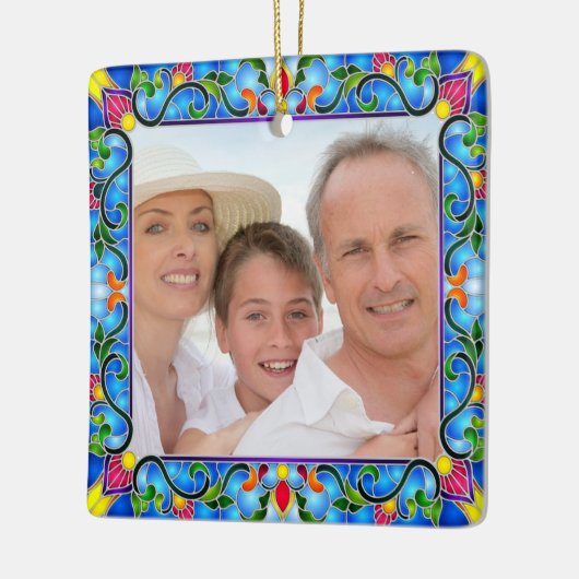 Uw naamgeving maken keramisch ornament (Links)