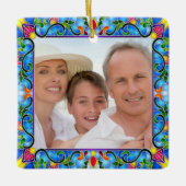 Uw naamgeving maken keramisch ornament (Voorkant)