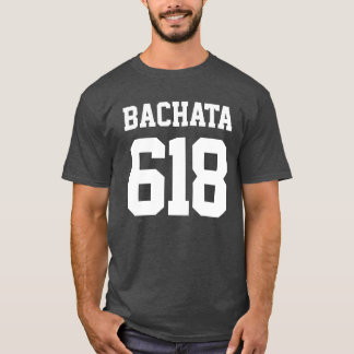 Uw netnummer Bachata T-shirt