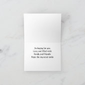 ** UW NIEUWE HUIS ** TIJD OM TE VIEREN ZEKER! KAART (Binnen)