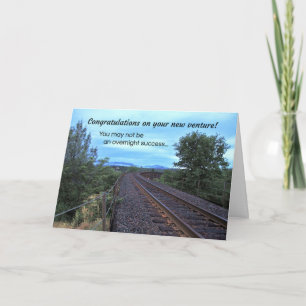 Uw nieuwe onderneming! kaart