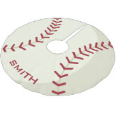 Uw officiële Amerikaanse Baseball Kerstmis Kerstboom Rok (Gekanteld)