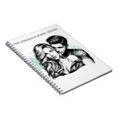 Uw omhelzing notitieboek (Rechterzijde)