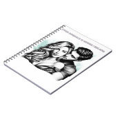 Uw omhelzing notitieboek (Linkerzijde)